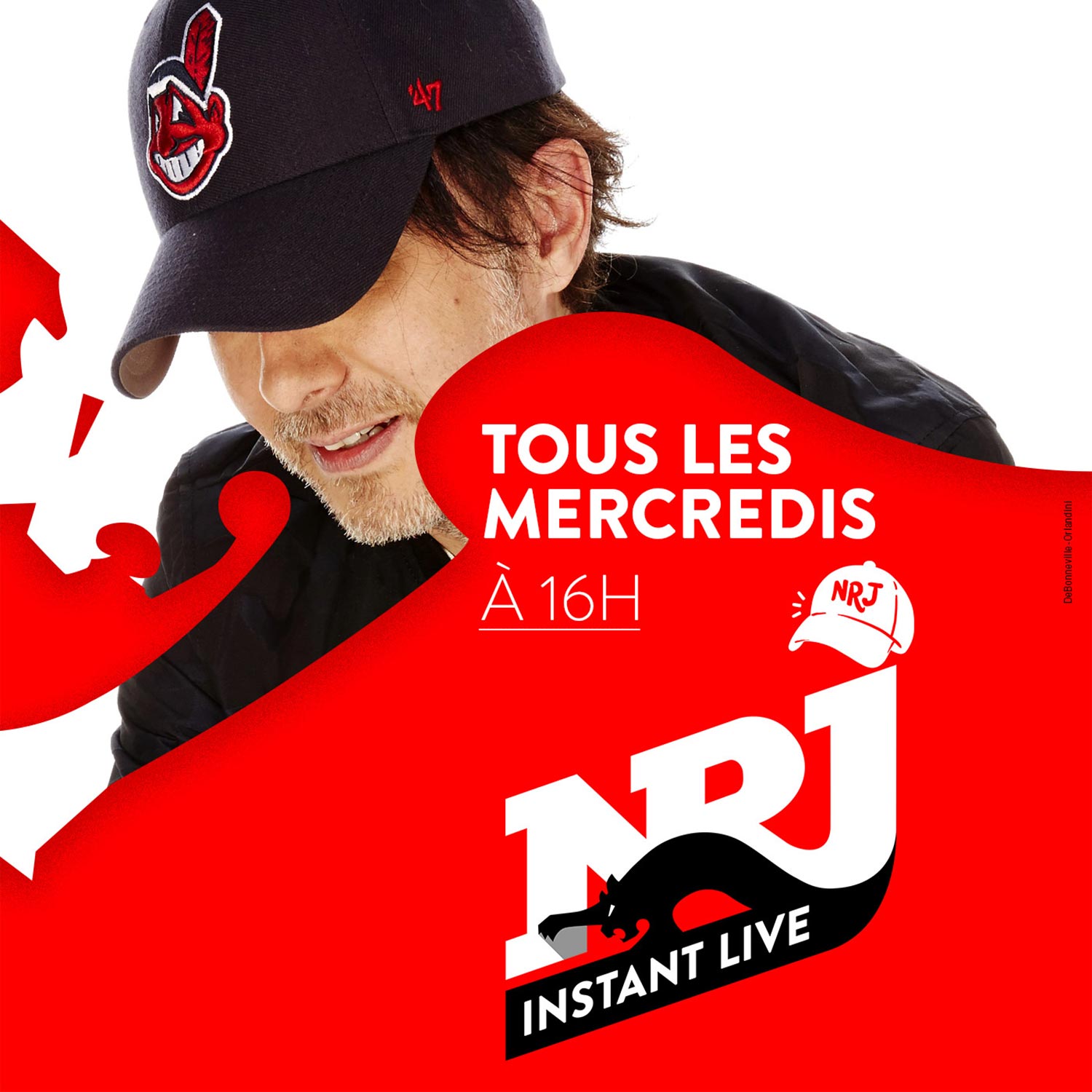 Image 1: NRJ Instant Live avec Double F Image 1: NRJ Instant Live avec Double F