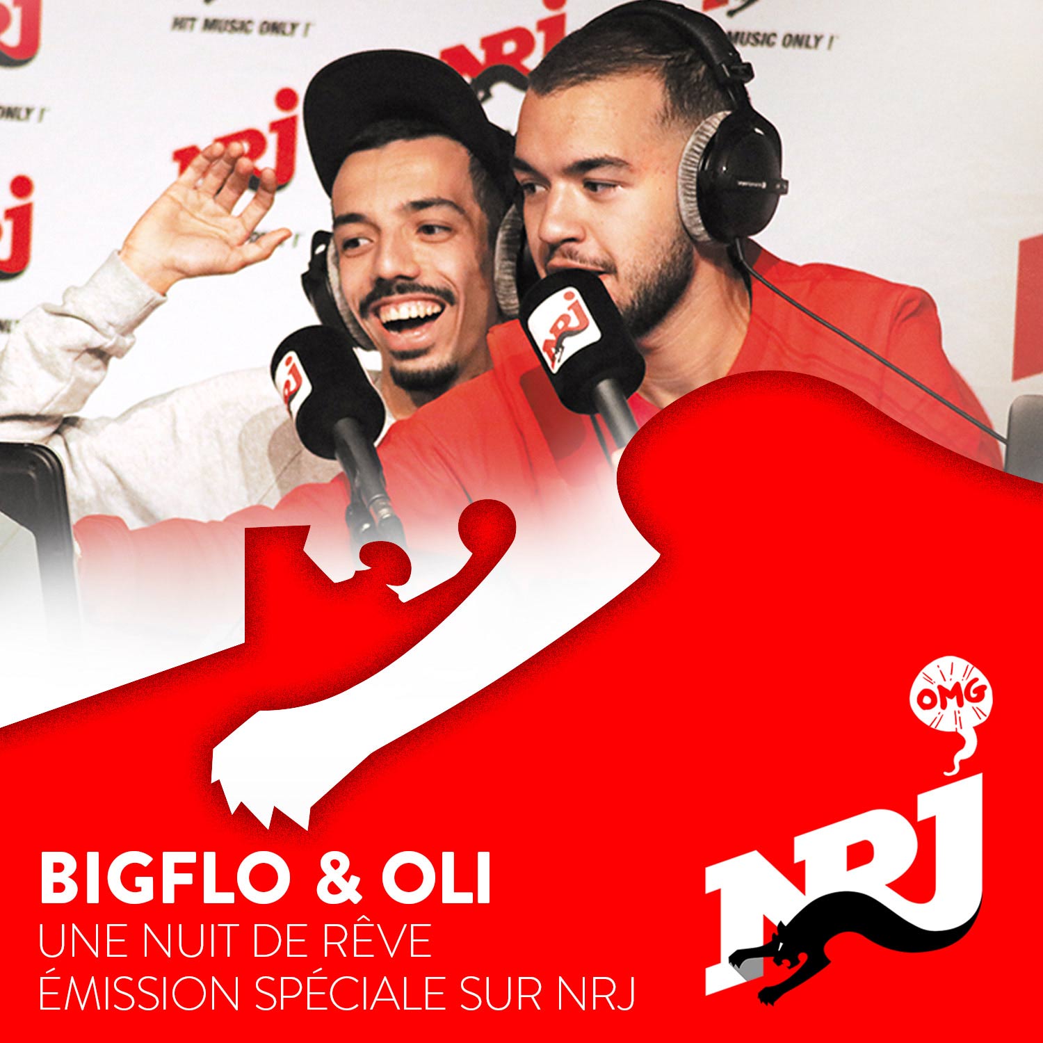 L'intégrale de BIGFLO & OLI - Une nuit de rêve sur NRJ