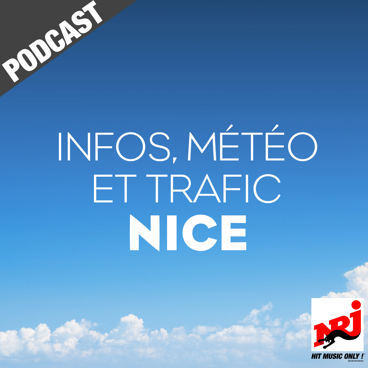INFOS, METEO et TRAFIC de NRJ Nice podcast artwork