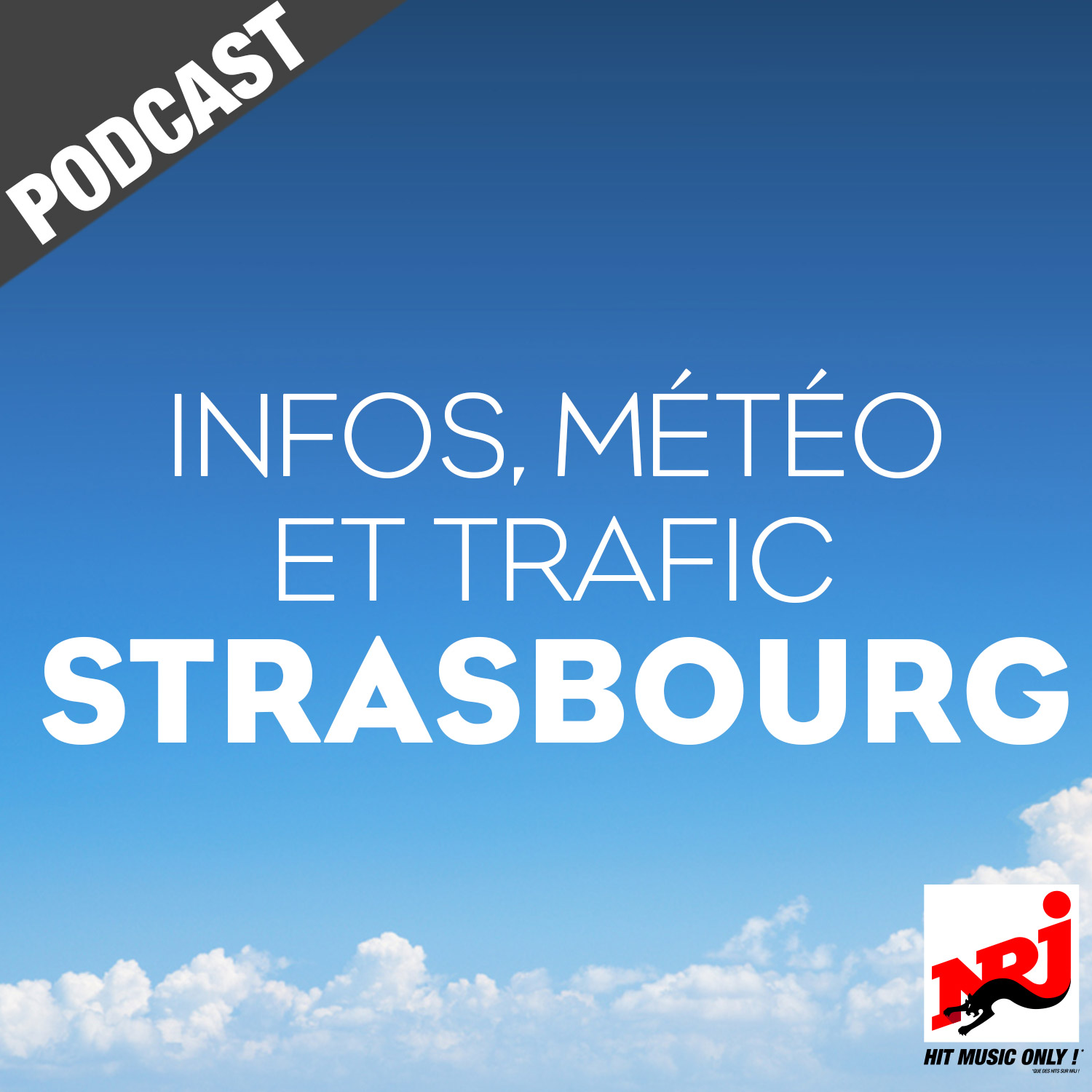 INFOS, METEO et TRAFIC de NRJ Strasbourg