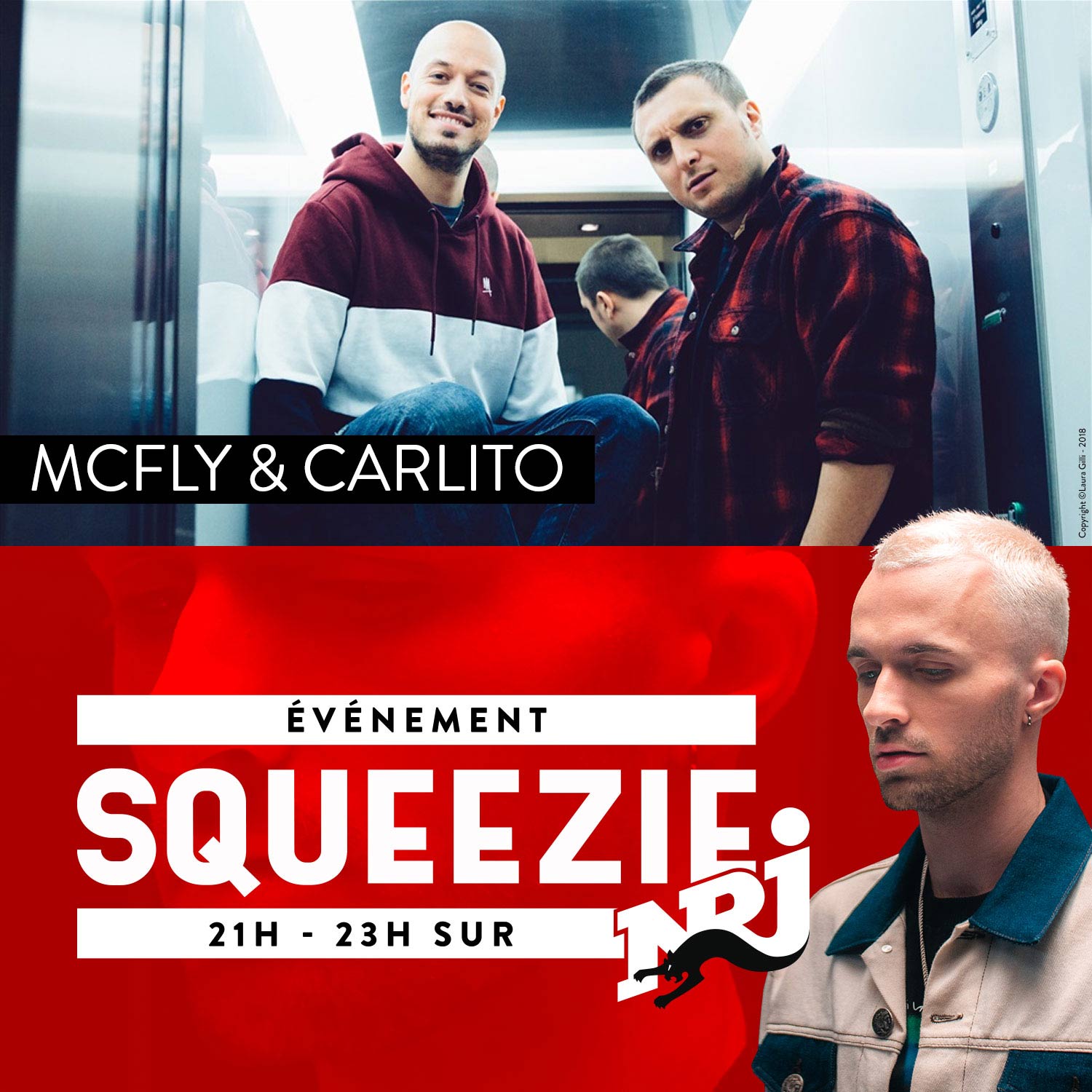 SQUEEZIE SUR NRJ