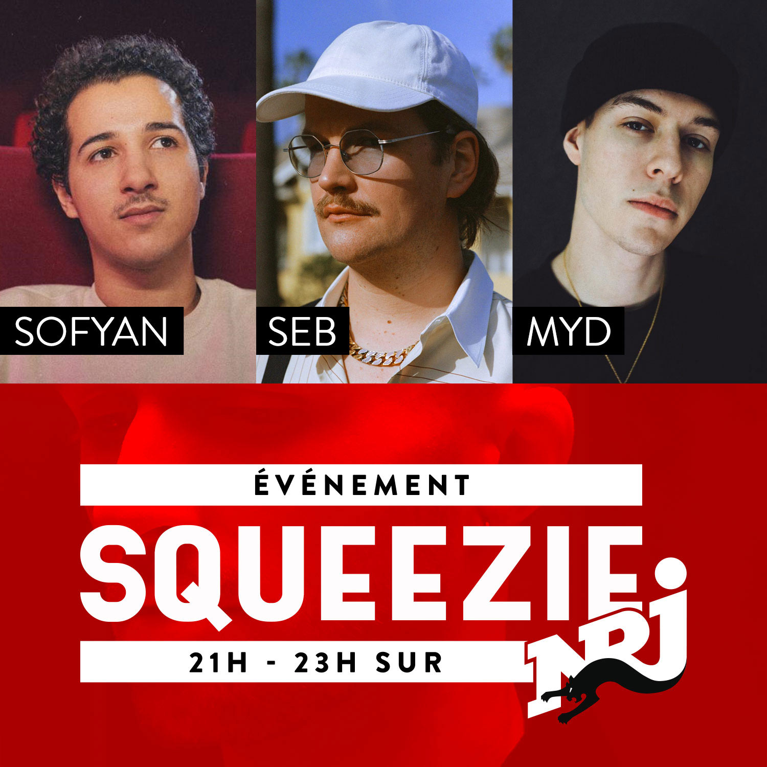 SQUEEZIE SUR NRJ