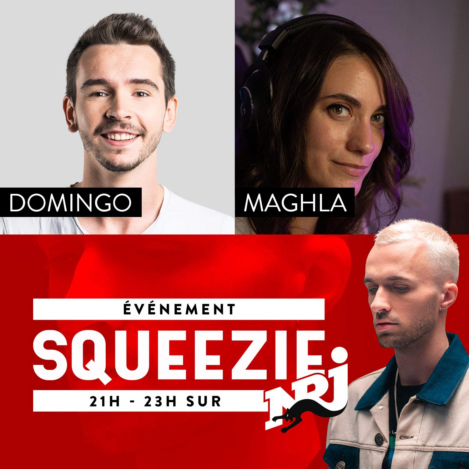 SQUEEZIE SUR NRJ