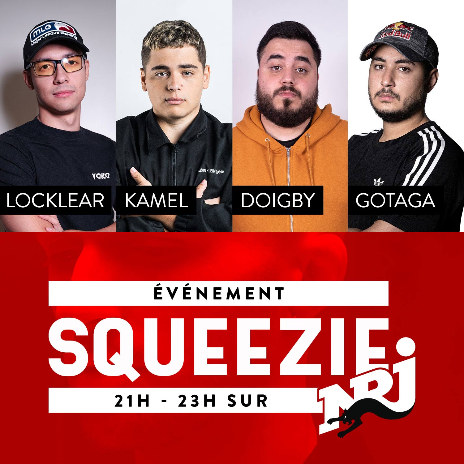 SQUEEZIE SUR NRJ