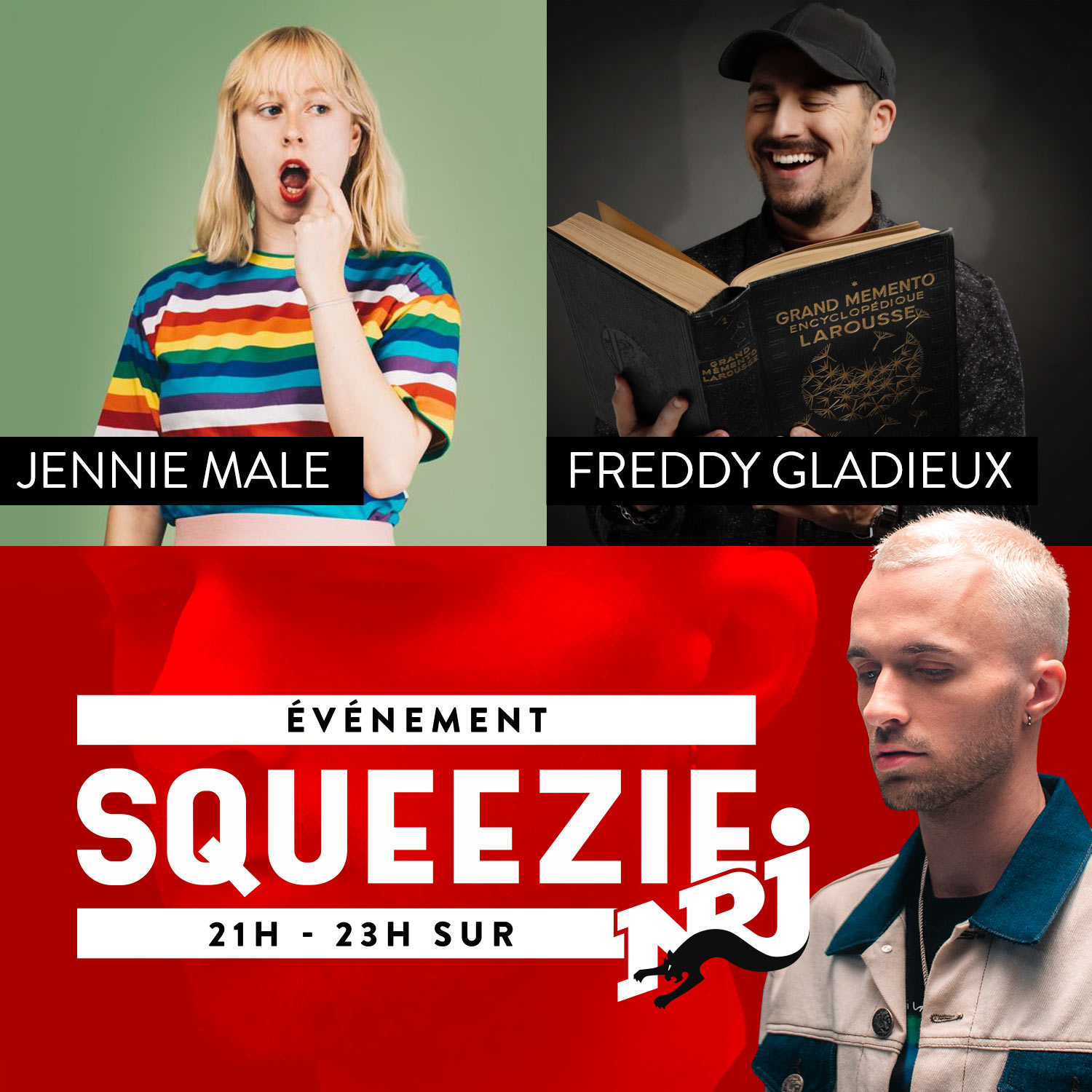 SQUEEZIE SUR NRJ