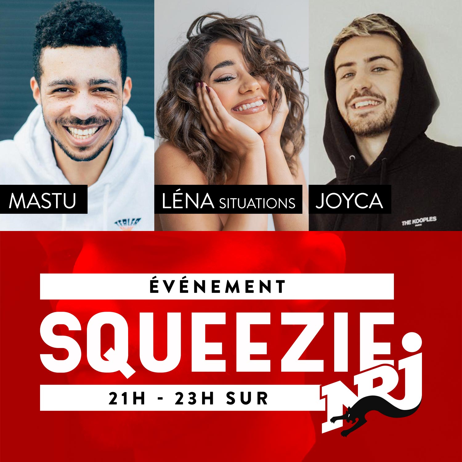 SQUEEZIE SUR NRJ