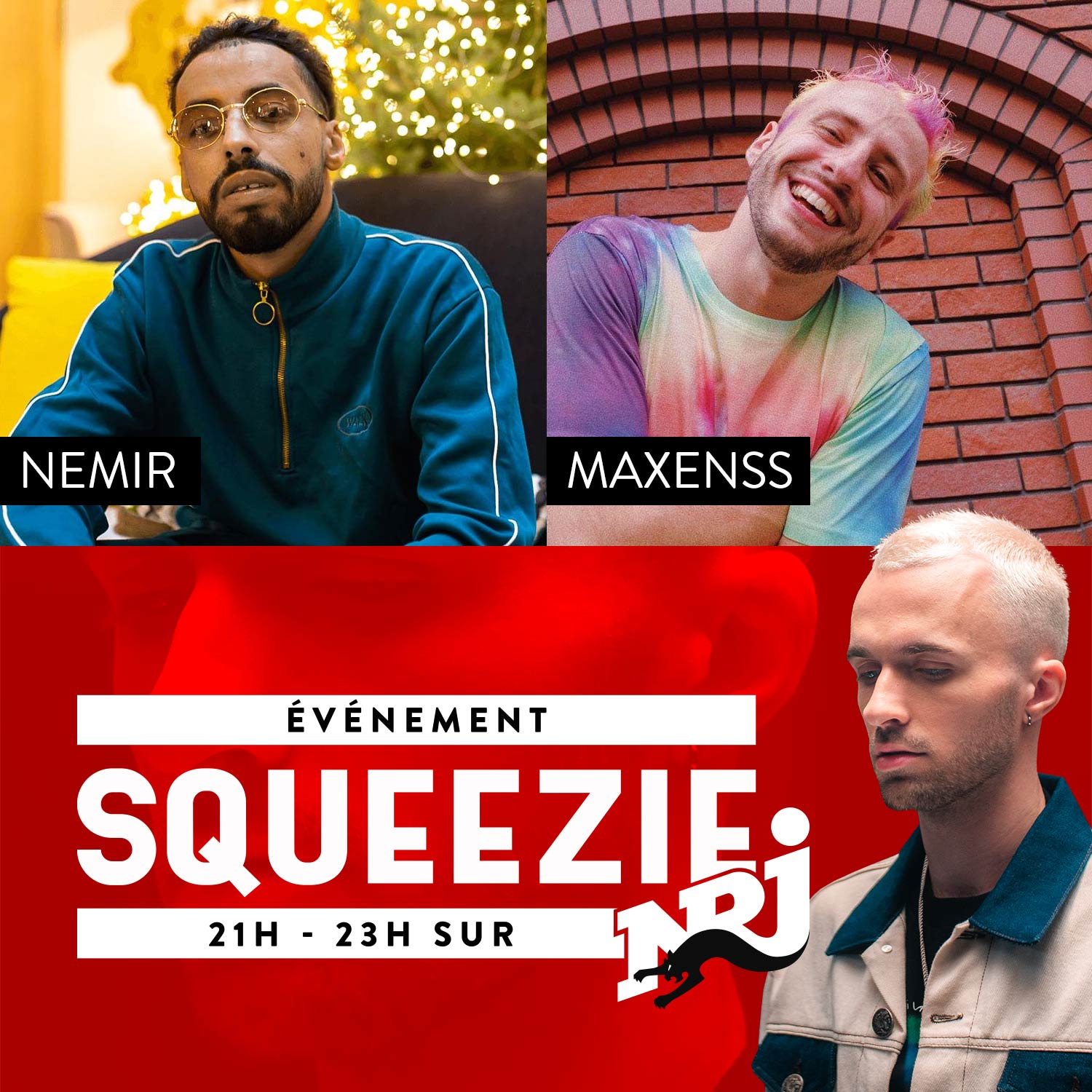 SQUEEZIE SUR NRJ