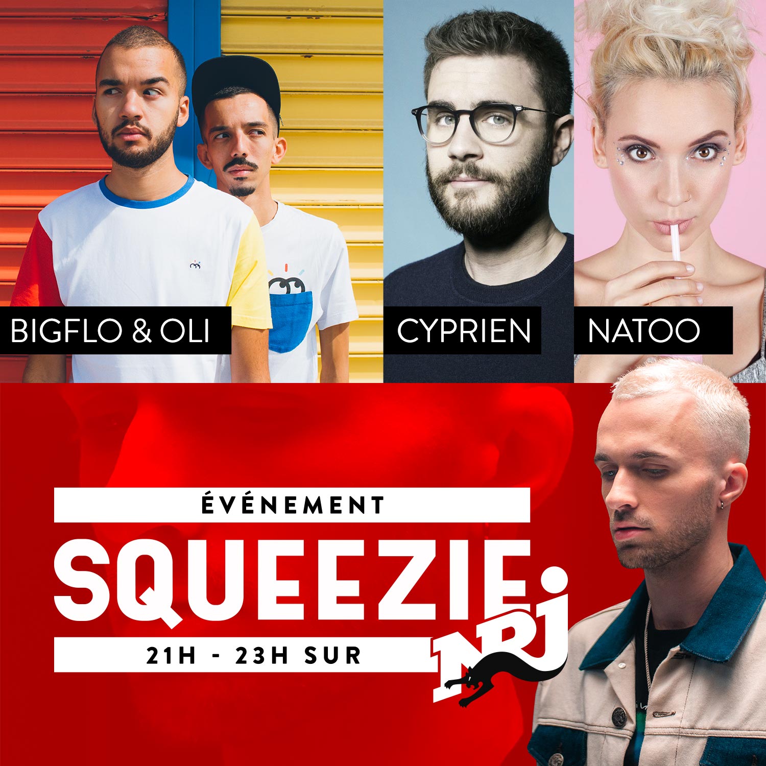 SQUEEZIE SUR NRJ