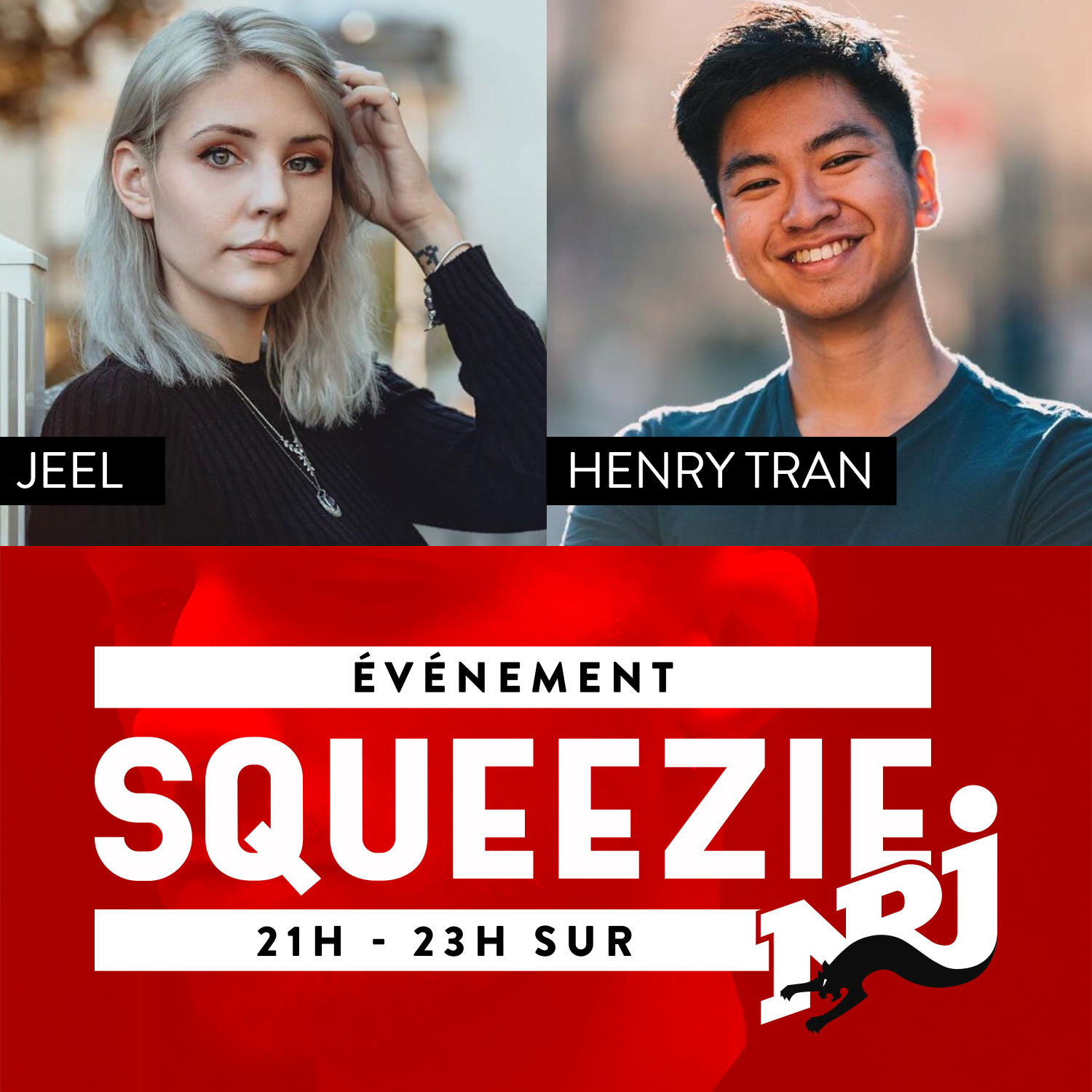 SQUEEZIE SUR NRJ