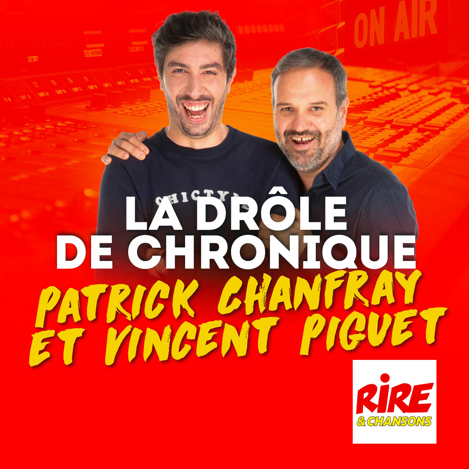 Patrick Chanfray et Vincent Piguet - La Team du Rire