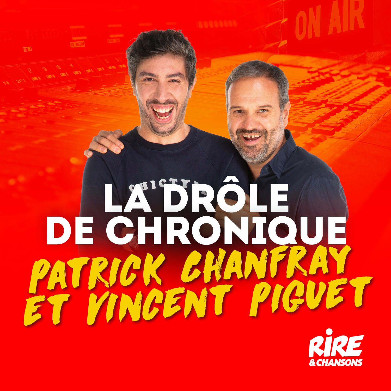 Patrick Chanfray et Vincent Piguet - La Team du Rire